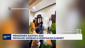 Video: Mensesneg Bantah Isu Matahari Kembar-Keretakan Kabinet Prabowo