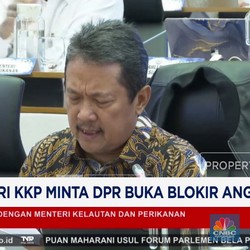 Video: Menteri KKP Minta DPR Buka Blokir Anggaran