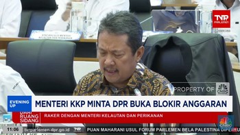 Video: Menteri KKP Minta DPR Buka Blokir Anggaran