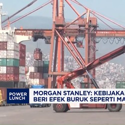 Video: Morgan Stanley: Kebijakan Trump Beri Efek Buruk Seperti Covid