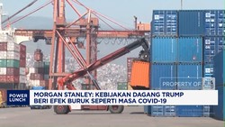 Video: Morgan Stanley: Kebijakan Trump Beri Efek Buruk Seperti Covid
