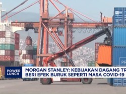 Video: Morgan Stanley: Kebijakan Trump Beri Efek Buruk Seperti Covid
