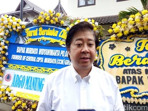 Kremasi Murdaya Poo Bakal Digelar di Bukit Dagi Candi Borobudur