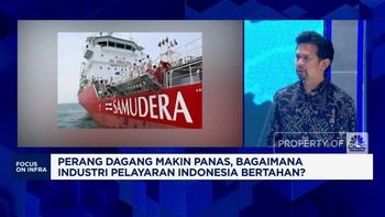 Video: Nasib Industri Pelayaran Saat Trump Berlakukan Tarif Tinggi