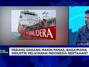 Video: Nasib Industri Pelayaran Saat Trump Berlakukan Tarif Tinggi