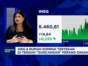 Video: Nasib Suku Bunga BI Dinanti, IHSG & Rupiah Masih Dalam Tekanan?