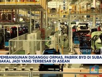 Pabrik BYD di Subang Diganggu Ormas, Pemerintah Langsung Buka Suara