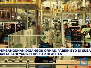 Video: Pabrik BYD di Subang Diganggu Ormas