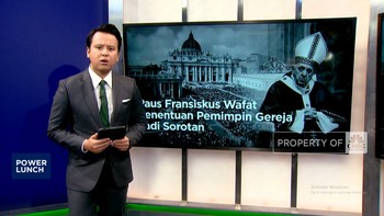 Video: Paus Fransiskus Wafat, Penentuan Pemimpin Gereja Jadi Sorotan