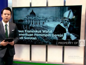 Video: Paus Fransiskus Wafat, Penentuan Pemimpin Gereja Jadi Sorotan