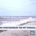 Video: Pemerintah Akan Bangun 700 KM Tanggul Laut