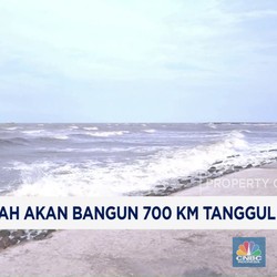 Video: Pemerintah Akan Bangun 700 KM Tanggul Laut