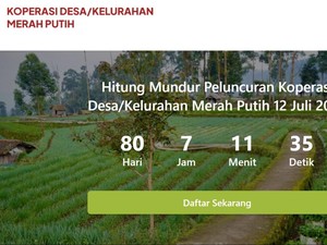 Cara Daftar Koperasi Desa/Kelurahan Merah Putih, Ketentuan, hingga Manfaatnya