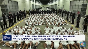 Video: Penjara Super Ketat di Elsavador, Tampung Kriminal Berbahaya