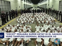 Video: Penjara Super Ketat di Elsavador, Tampung Kriminal Berbahaya