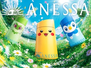 Desain Pikachu Cs Tampil di ANESSA Nih