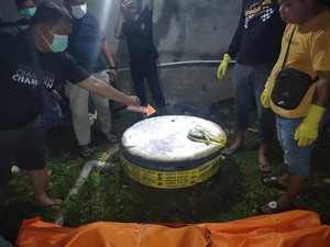 Sadis! Remaja Bunuh 2 Bocah, Mayatnya Ditenggelamkan ke Septic Tank-Sungai