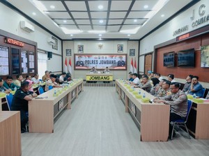 Rumuskan Perlindungan Siber, Puslitbang Polri Gelar Penelitian di Jombang