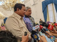 Temui Wakil PM Malaysia, Prabowo Buka-bukaan Isu Tarif Trump-Gaza