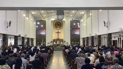 Doa Umat Katolik Sukabumi untuk Paus Fransiskus yang Telah Berpulang