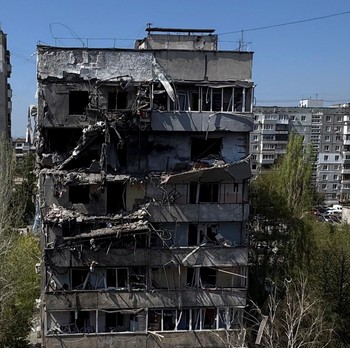 Gencatan Senjata Tak Mempan, Rusia Bombandir Odesa Pakai Puluhan Drone