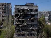 Gencatan Senjata Tak Mempan, Rusia Bombandir Odesa Pakai Puluhan Drone