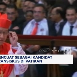 Video: Sejumlah Nama Mencuat Jadi Kandidat Pengganti Paus di Vatikan