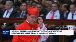 Video: Sejumlah Nama Mencuat Jadi Kandidat Pengganti Paus di Vatikan