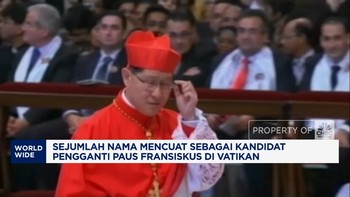 Video: Sejumlah Nama Mencuat Jadi Kandidat Pengganti Paus di Vatikan