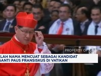 Video: Sejumlah Nama Mencuat Jadi Kandidat Pengganti Paus di Vatikan