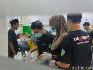 Update Kasus Keracunan MBG di Cianjur: Ada Bakteri di Wadah Makanan