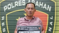 Tampang Anggota DPRD Asahan Jadi Tersangka Judi Sabung Ayam