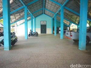 TPI Tengkayu II Tarakan Belum Berfungsi Sejak 2021, Jadi Lahan Parkir
