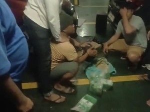 Bawa Sabu 5 Kg, Pria Babel Ditangkap di Pelabuhan Pangkalpinang