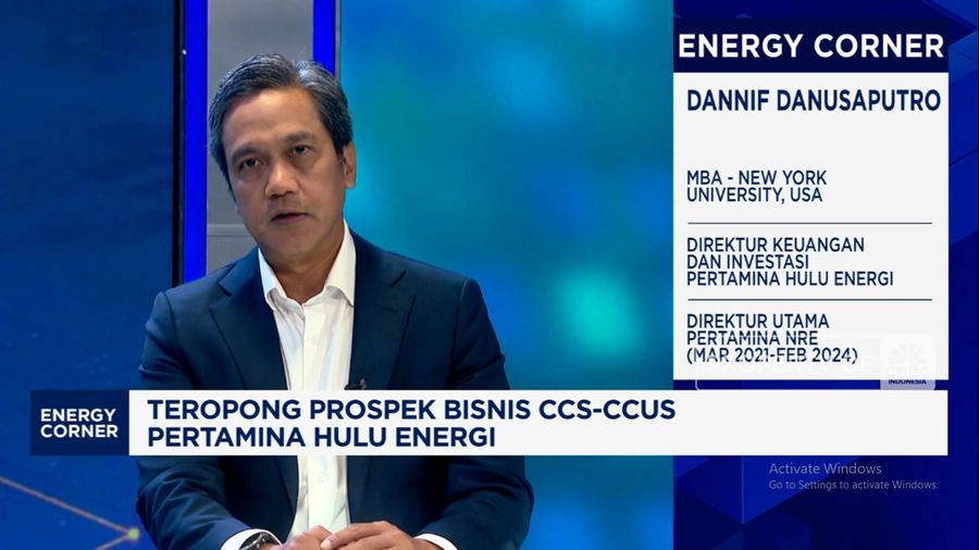 Trump Fokus ke Energi Fosil, Bisnis Penyimpanan Karbon PHE Apa Kabar?(CNBC Indonesia TV)