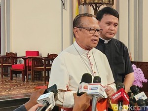 Video: Misa Requiem Paus Fransiskus di Katedral Dipimpin Dubes Vatikan untuk RI