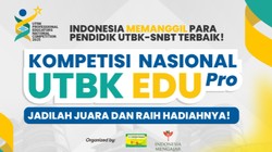 Pertama di Indonesia, Telah Hadir Kompetisi UTBK bagi Para Pendidik