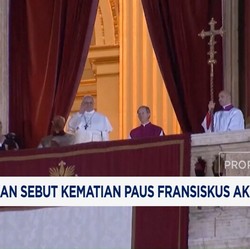 Video: Vatikan Ungkap Stroke Penyebab Meninggalnya Paus Fransiskus