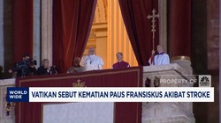 Video: Vatikan Ungkap Stroke Penyebab Meninggalnya Paus Fransiskus