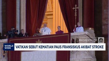Video: Vatikan Ungkap Stroke Penyebab Meninggalnya Paus Fransiskus