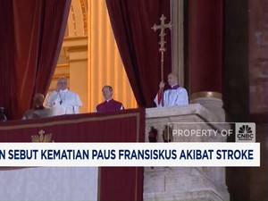 Video: Vatikan Ungkap Stroke Penyebab Meninggalnya Paus Fransiskus