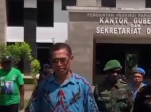 Polisi Tetapkan 4 Tersangka Makar Kelompok NRFPB Usai Serukan Papua Merdeka