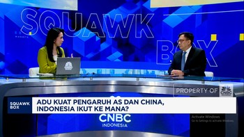 Video: Adu Kuat Pengaruh AS Vs China, Indonesia Ikut Siapa?