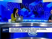 Video: Adu Kuat Pengaruh AS Vs China, Indonesia Ikut Siapa?