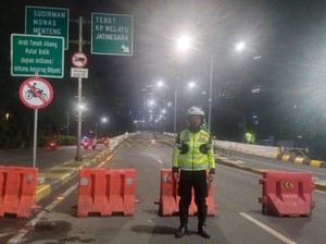 Antisipasi Balap Liar, JLNT Casablanca Ditutup Sementara Malam Ini