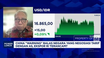 Video: Amit-amit RI Gagal Nego Tarif Impor AS, Efek Buruk Mengancam!