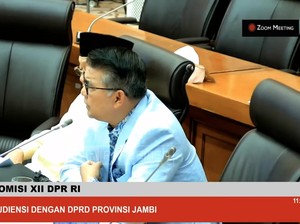 DPR RI Sentil Pemprov Jambi Lamban Urus PI 10% dari Sumber Migas
