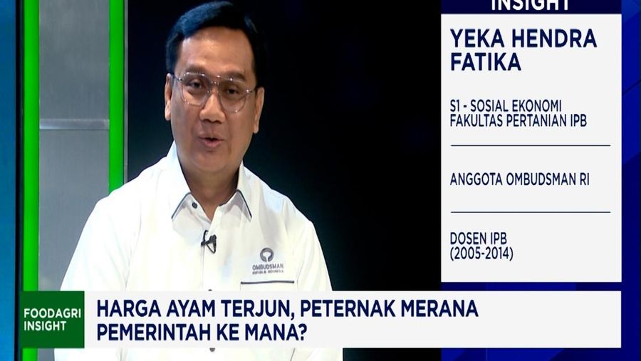 Anggota Ombudsman RI, Yeka Hendra Fatika