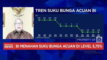 Video: BI Lagi-lagi Tahan Suku Bunga Acuan di Level 5,75%