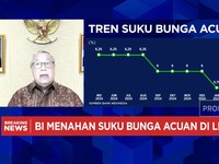 Video: BI Lagi-lagi Tahan Suku Bunga Acuan di Level 5,75%